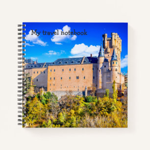 Spiral Notebook Segovia Schloss Notizbuch