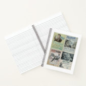 Spiral Notebook Social Media Notizblock (Innenseite)