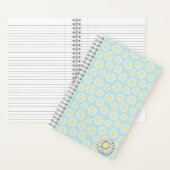 Spiral Notebook Spring Florals Notizblock (Innen)