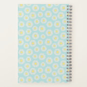 Spiral Notebook Spring Florals Notizblock (Rückseite)