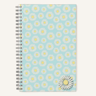 Spiral Notebook Spring Florals Notizblock
