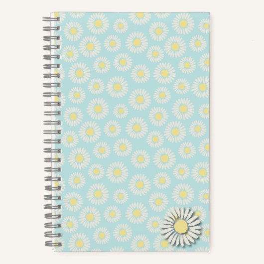 Spiral Notebook Spring Florals Notizblock (Vorderseite)