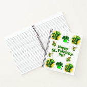 Spiral Notebook St. Patrick's Day Notizblock (Innenseite)