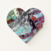 Spiral Notebook – Strata Pulse Notizblock (Rückseite)