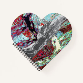 Spiral Notebook – Strata Pulse Notizblock