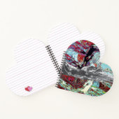 Spiral Notebook – Strata Pulse Notizblock (Innenseite)