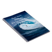 Spiral Notebook-Surfer Notizblock (Rechte Seite)