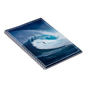 Spiral Notebook-Surfer Notizblock (Rechte Seite)
