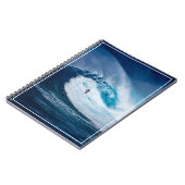 Spiral Notebook-Surfer Notizblock (Linke Seite)
