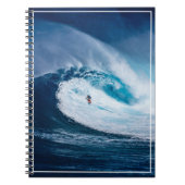 Spiral Notebook-Surfer Notizblock (Vorderseite)