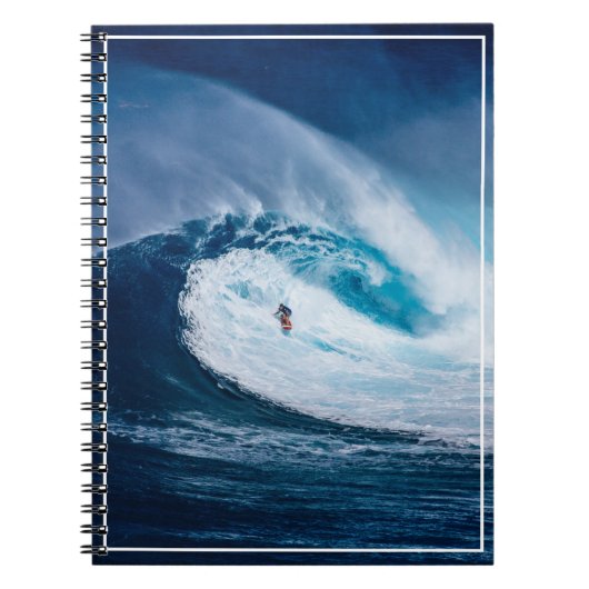 Spiral Notebook-Surfer Notizblock (Vorderseite)