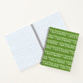 Spiral Notebook - Technology Notizblock (Innenseite)