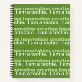 Spiral Notebook - Technology Notizblock