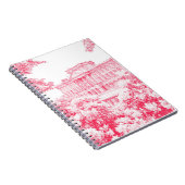 Spiral Notebook - 'The Grounds at Pemberley' Notizblock (Rechte Seite)