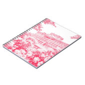 Spiral Notebook - 'The Grounds at Pemberley' Notizblock (Linke Seite)