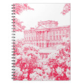 Spiral Notebook - 'The Grounds at Pemberley' Notizblock (Vorderseite)