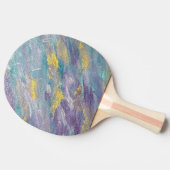 Spiral Notebook Tischtennis Schläger (Seitenansicht)