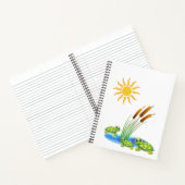 Spiral Notebook Turtle Notizblock (Innenseite)