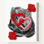 Spiral Notebook Valentine's Day Notizblock (Rückseite)