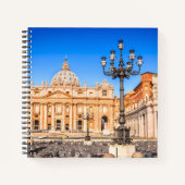 Spiral Notebook Vatikan Notizbuch (Vorderseite)