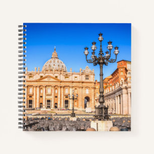 Spiral Notebook Vatikan Notizbuch