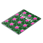 Spiral-Notebook von Jo Images Notizblock (Linke Seite)