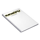 Spiral-Notebook von MYETV Notizblock (Rechte Seite)