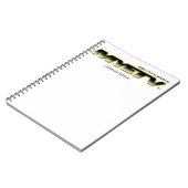 Spiral-Notebook von MYETV Notizblock (Linke Seite)