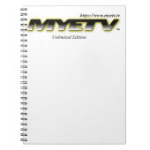 Spiral-Notebook von MYETV Notizblock (Vorderseite)