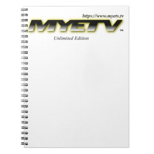 Spiral-Notebook von MYETV Notizblock