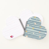 Spiral Notebook – Whimsy Faces Notizblock (Innenseite)