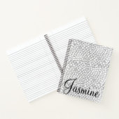 Spiral Notebook White Pavers Notizblock (Innenseite)