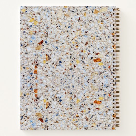 Spiral Notebook Wide Ruled Notizblock (Rückseite)