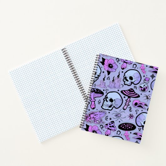 Spiral Notebook Witchcraft Notizblock (Innenseite)