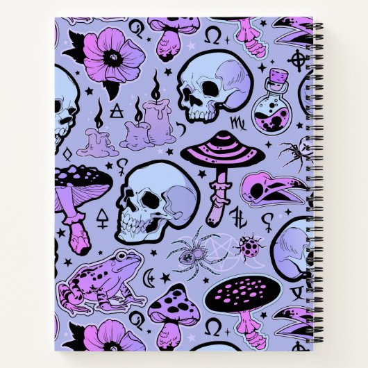 Spiral Notebook Witchcraft Notizblock (Rückseite)
