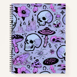 Spiral Notebook Witchcraft Notizblock