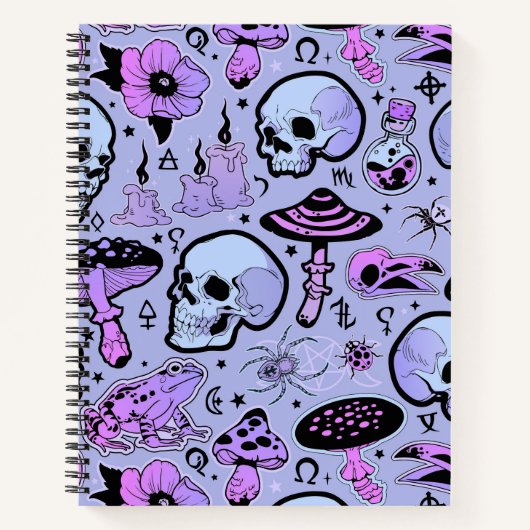 Spiral Notebook Witchcraft Notizblock (Vorderseite)