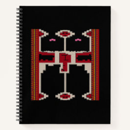 Spiral Notebook with design from Borneo Notizblock