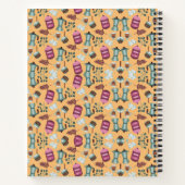 Spiral notebook with front and back covers  notizblock (Rückseite)