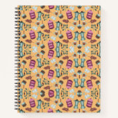 Spiral notebook with front and back covers  notizblock (Vorderseite)