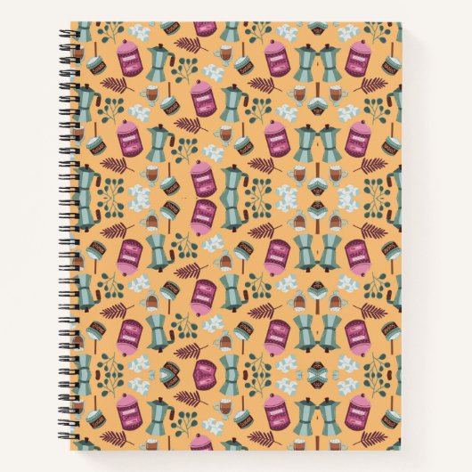 Spiral notebook with front and back covers  notizblock (Vorderseite)