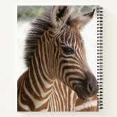 Spiral Notebook Zebra Notizblock (Rückseite)