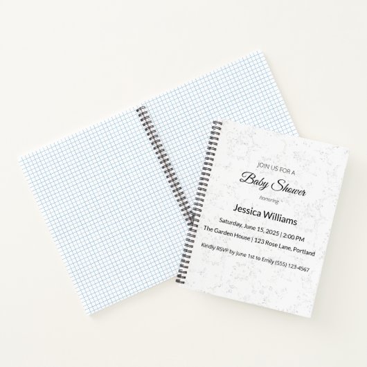 Spiral Notebooks | 5 Subject & A5 Notepad Notizblock (Innenseite)