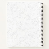 Spiral Notebooks | 5 Subject & A5 Notepad Notizblock (Rückseite)