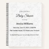 Spiral Notebooks | 5 Subject & A5 Notepad Notizblock (Vorderseite)