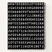 Spiral Notebooks Notizblock (Rückseite)