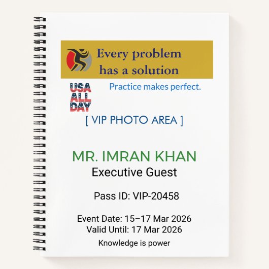 Spiral Notebooks | School | Sketch | Custom Notizblock (Vorderseite)