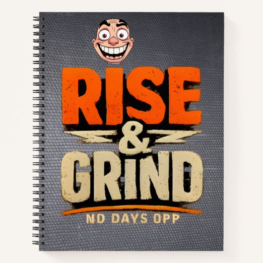 spiral notizblock (Vorderseite)