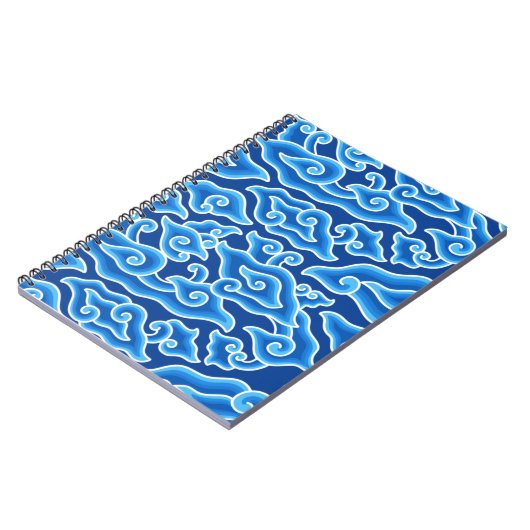 Spiral Notizblock (Linke Seite)