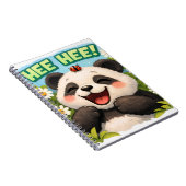 Spiral Notizblock (Rechte Seite)